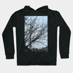 Of trees, towers and workers strong Hoodie